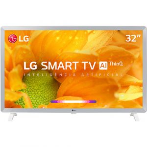 Smart TV Led 32'' LG 32LM620 HD Thinq AI Conversor Digital Integrado 3 HDMI 2 USB Wi-Fi com Inteligência Artificial