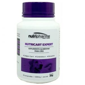 Nutricart Expert 1000 30 Comprimidos