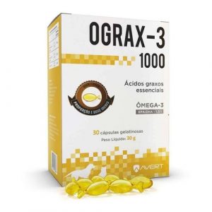 Suplemento Nutricional Ograx-3 Avert - 1000mg