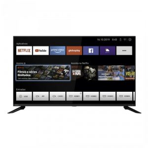 Smart TV D LED 40" PHILCO PTV40G60SNBL Wi-Fi 3 HDMI 2 USB