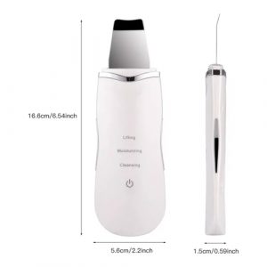 Aparelho de peeling ultrassônico e ionização