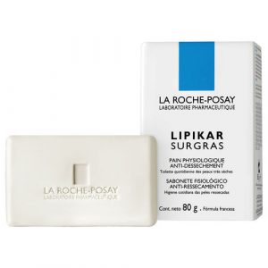 Sabonete Corporal La Roche-Posay Lipikar Surgras Fisiológico 80g