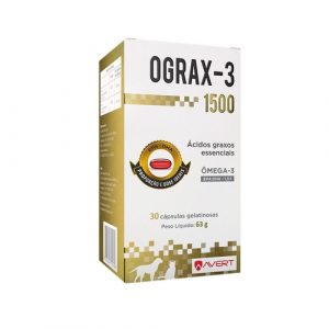 Suplemento Nutricional Ograx-3 Avert - 1500mg