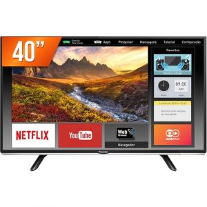 Panasonic TC-40FS600B Smart TV LED 40" Full HD HDMI USB Bluetooth Wi-Fi Black