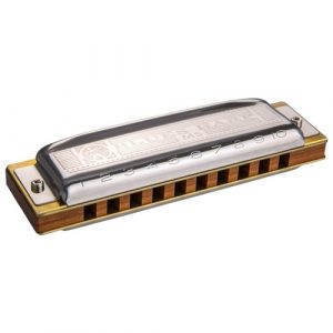 Gaita Harmônica Hohner Blues Harp 532/20 MS 004745 C-DO Castanho
