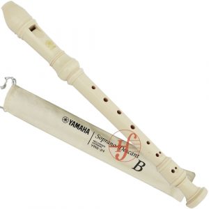 Flauta Doce Soprano Yamaha Barroca YRS-24B