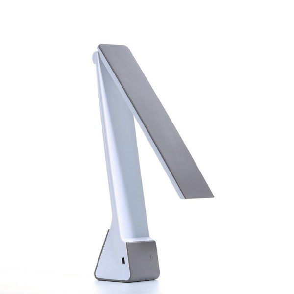 Luminária Touch LED De Mesa Ajustável Recarregável Sem Fio