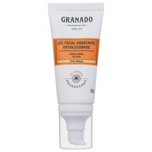 Gel Facial Hidratante Antioleosidade Granado Laranja 50g