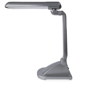 Luminaria De Mesa Premium Polietileno 1x11w 127v Preto