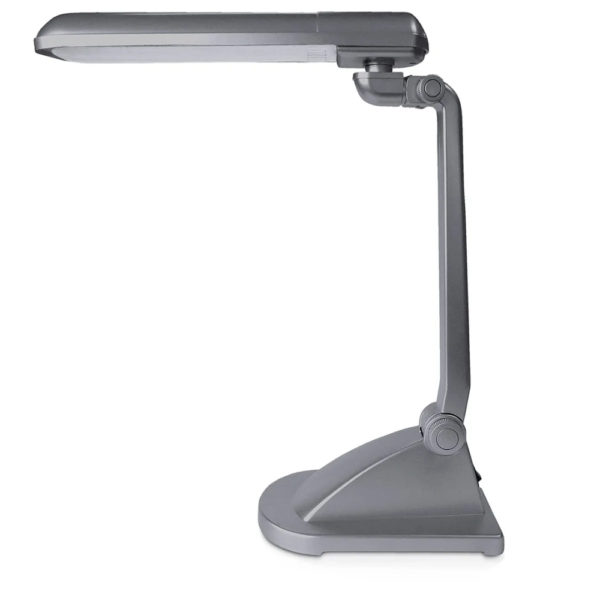 Luminaria De Mesa Premium Polietileno 1x11w 127v Preto