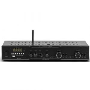 Amplificador Receiver Frahm Slim 2500 App Bluetooth USB FM