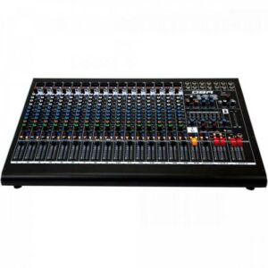 Mesa de Som DBR DM16 USB 16 Mono e 1 USB Bivolt