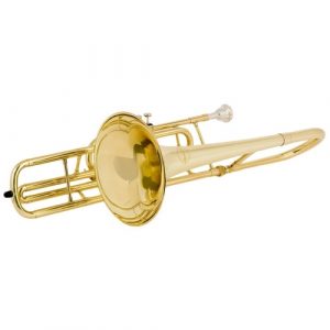 Trombone curto em Dó (C) Prowinds - Laqueado - PW735-L