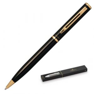 Caneta Esferográfica Capricci Preta YW12601P - Crown
