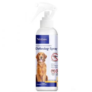 Antipulgas Carrapatos E Repelente Defendog Spray 250ML