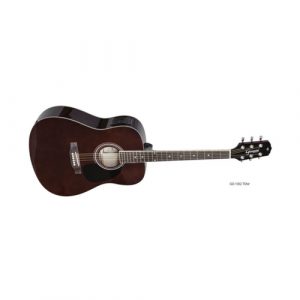 Violao Giannini Aco Gd 1eq Tdw Folk Full Translucent Dark Wine