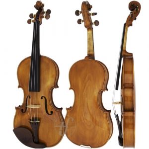 Violino Rolim Master Claro 4/4 Tampo Abeto Alemão