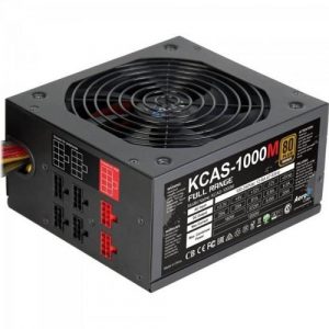 Fonte Aerocool Gamer ATX KCAS 1000w 80 Plus Gold