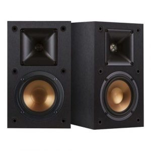 Par de Caixas Acústicas Bookshelf, Klipsch, R-14M, 200 W