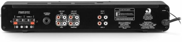 Amplificador Receiver Frahm Slim 2500 App Bluetooth USB FM - Imagem 2