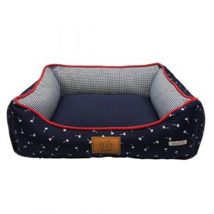 Cama Fábrica Pet para Cães, Médio, Azul