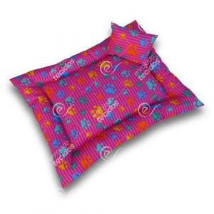 Caminha Pet Em Tecido Gorgurinho Rosa