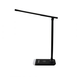 Luminária de Mesa Com Base Carregadora Tecnologia QI