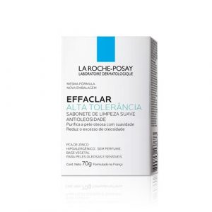 Effaclar Sabonete Alta Tolerância 70G, La Roche-Posay