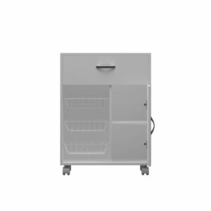 Balcão Multiuso C/Fruteira 86x67Cm Branco