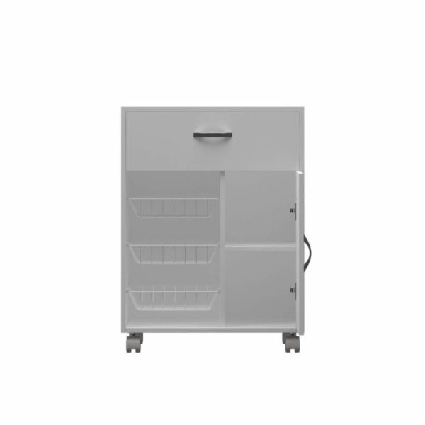 Balcão Multiuso C/Fruteira 86x67Cm Branco