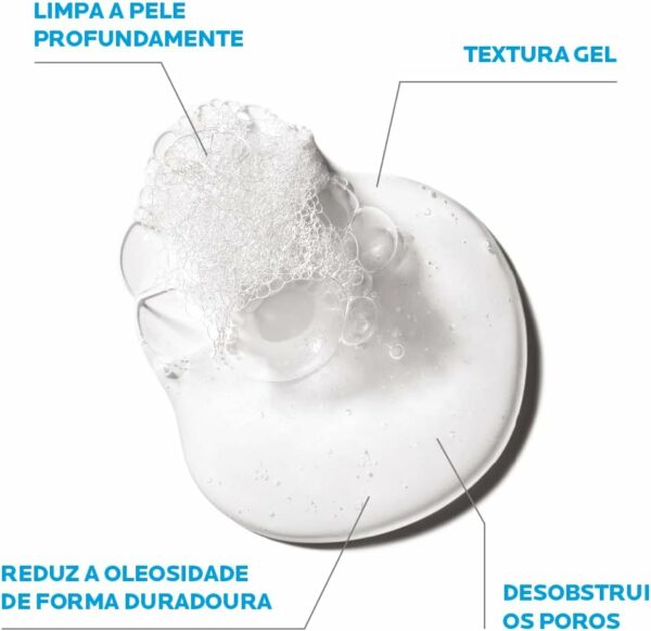 Gel de Limpeza Facial La Roche Posay - Effaclar Concentrado - Imagem 11