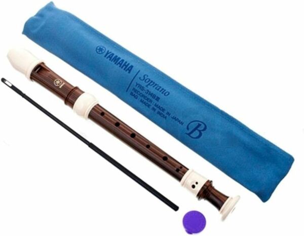 Flauta Doce Soprano Barroca C YRS314BIII Yamaha - Imagem 3