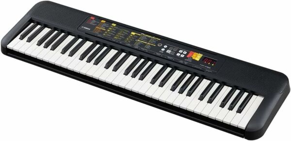 Kit Piano Digital Arranjador 61 Teclas PSR F52 com Fonte Bivolt Yamaha - Imagem 6