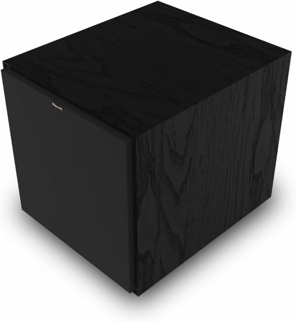 Klipsch Premiere R-121SW Subwoofer Sem Fio Woofers de Polímero Cristalino 400w RMS Preto - Imagem 5