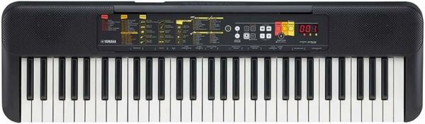 Kit Piano Digital Arranjador 61 Teclas PSR F52 com Fonte Bivolt Yamaha - Imagem 4