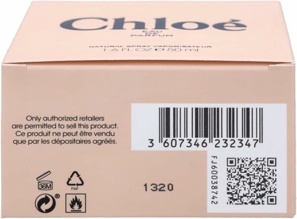Perfume Chloé Feminino Eau de Parfum 75ml - Imagem 2