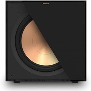 Klipsch Premiere R-121SW Subwoofer Sem Fio Woofers de Polímero Cristalino 400w RMS Preto