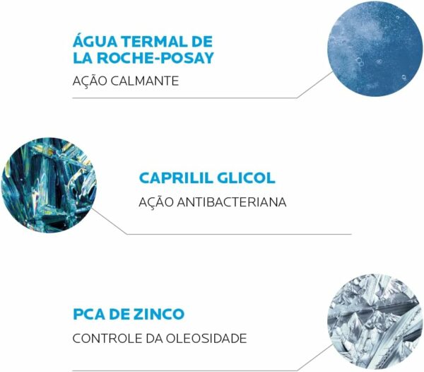 Gel de Limpeza Suave Effaclar Alta Tolerância 60 G La Roche-Posay - Imagem 3