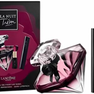 Kit Lancôme La Nuit Trésor - Eau de Parfum 50ml + Máscara de Cílios 4ml + Mini Batom 1,6g