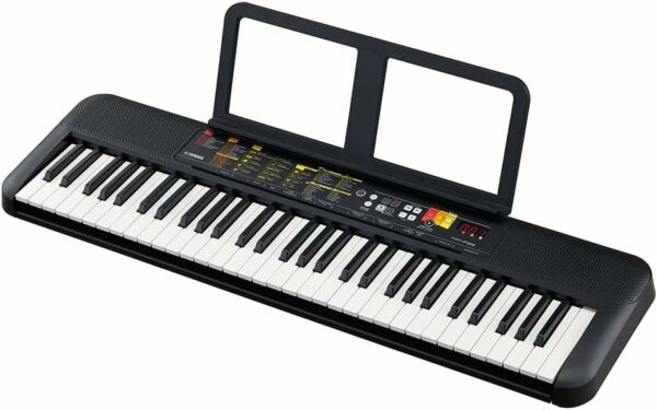 Kit Piano Digital Arranjador 61 Teclas PSR F52 com Fonte Bivolt Yamaha - Imagem 5