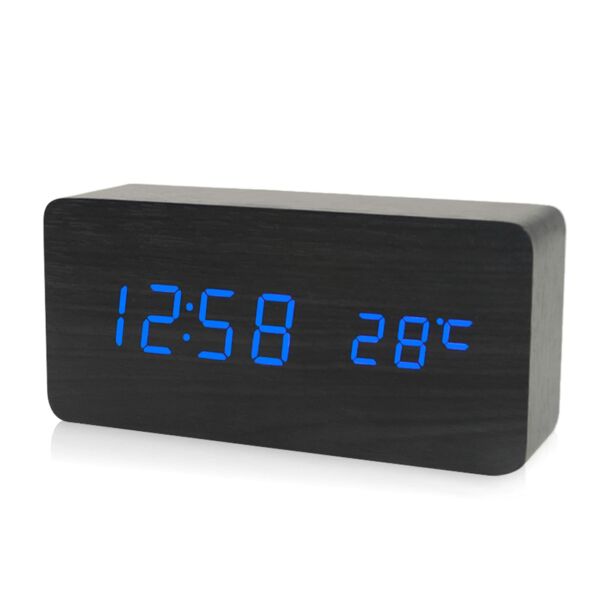 Despertador Digital Honorall Relógio Visor LED