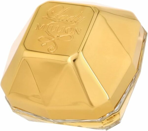 Lady Million Paco Rabanne Feminino Eau De Parfum 30 ml - Imagem 2