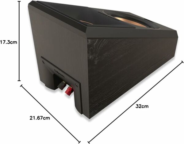 Klipsch RP-500SAII Dolby Atmos Altofalante Surround - Imagem 2