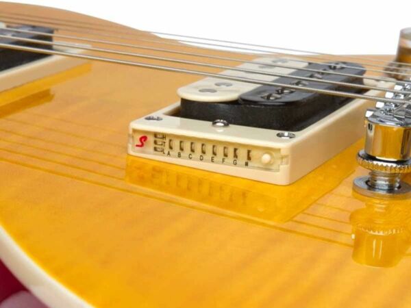 Guitarra Epiphone Les Paul Special Slash AFD Signature C/Bag + Palhetas Cabo e Correia - Imagem 8