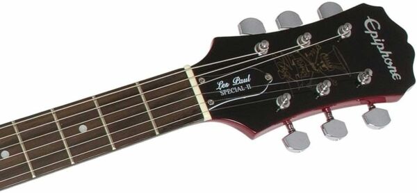 Guitarra Epiphone Les Paul Special Slash AFD Signature C/Bag + Palhetas Cabo e Correia - Imagem 6