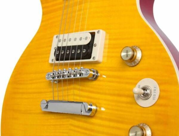 Guitarra Epiphone Les Paul Special Slash AFD Signature C/Bag + Palhetas Cabo e Correia - Imagem 4