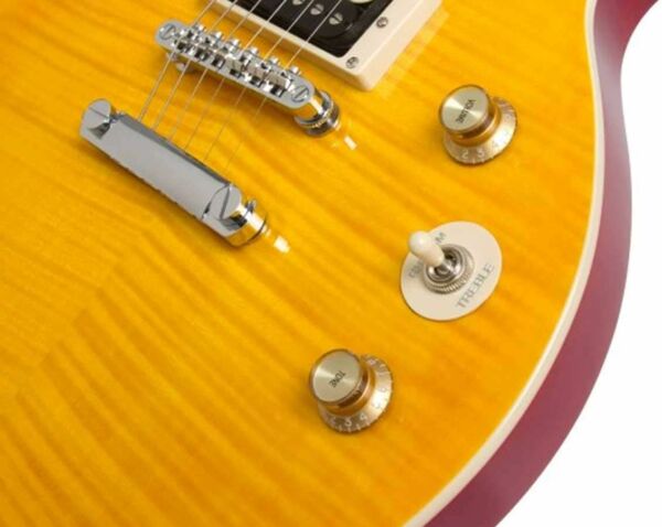 Guitarra Epiphone Les Paul Special Slash AFD Signature C/Bag + Palhetas Cabo e Correia - Imagem 3