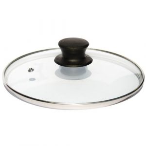 Tampa Avulsa De Vidro 20/21 Cm Para Panela Frigideira Caçarola