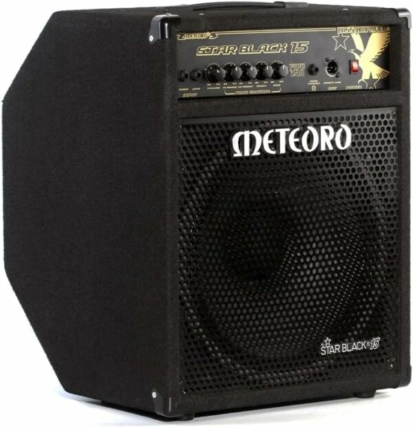 Amplificador Caixa Cubo Star Black 15 Baixo 240W AF15- Meteoro - Imagem 4