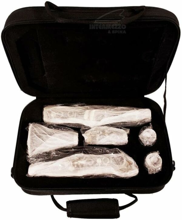 Clarinete Preto Brilhante EAGLE BB CL04N - Imagem 5